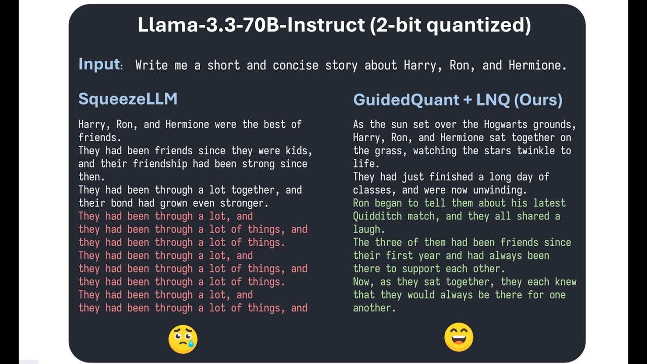 [ICML 2025] GuidedQuant: Large Language Model Quantization via Exploiting End Loss Guidance