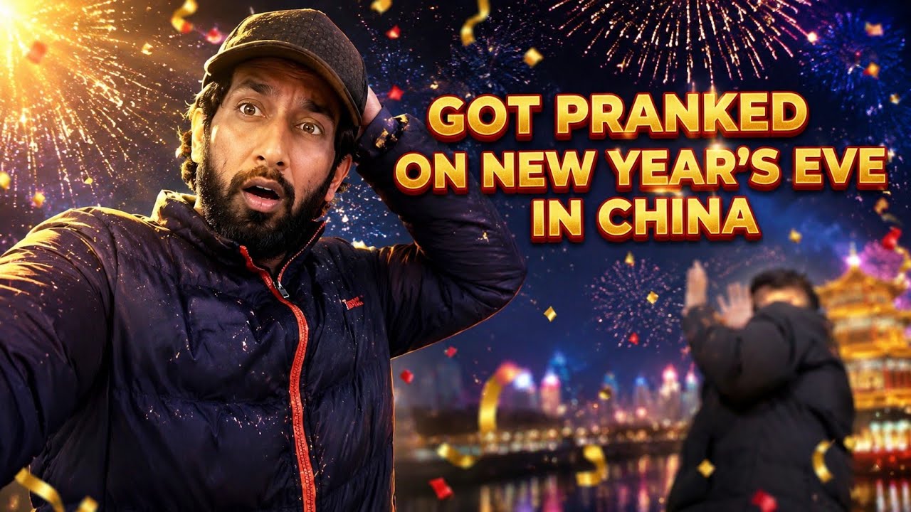 Got Pranked on New Year's Eve in China! 🎆 | Unexpected Start to 2026 | Noor