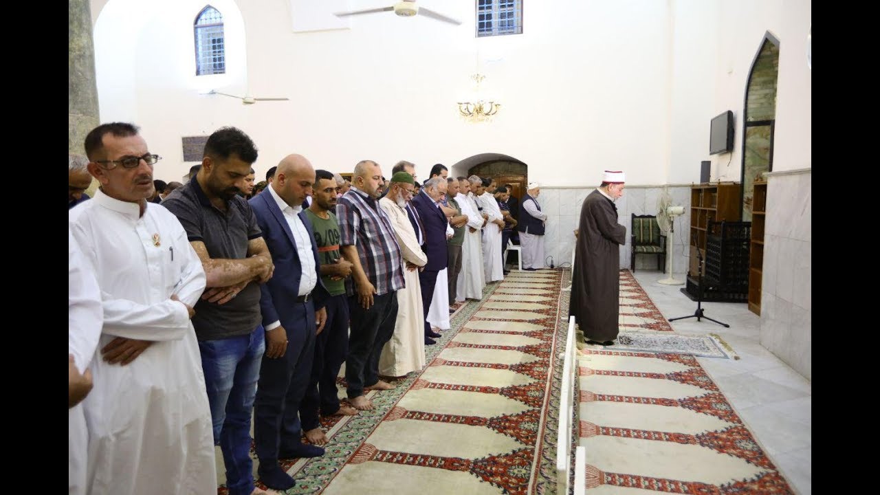 رئيس مجلس الوزراء السيد عادل عبدالمهدي يزور مرقد الشيخ عبدالقادر الگيلاني.