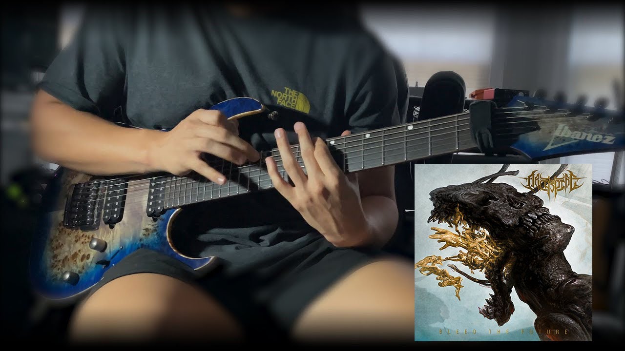 Archspire - Abandon The Linear (Full Guitar Cover)