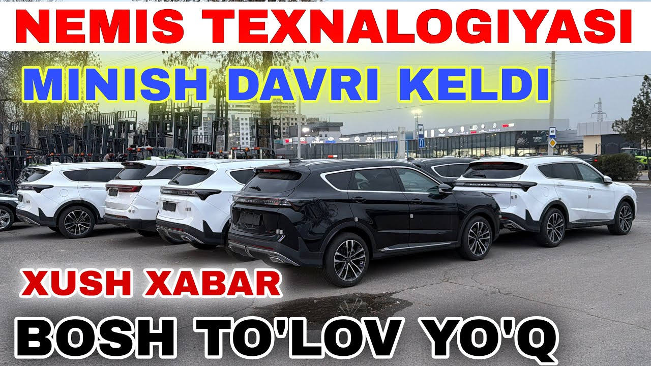 ЭНДИ ИНОМАРКА ОЛАМИЗ 😱 НЕМИС НАРХИНИ СИНДИРДИ BOSH TO'LOV YO’Q SERGELI SOUEAST AVTOSALON NARXLARI