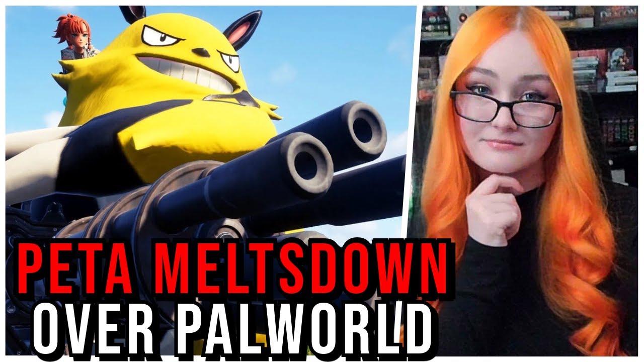 Hypocritical PETA ATTACKS PalWorld Over Creature Violence As Nintendo Investigates Game