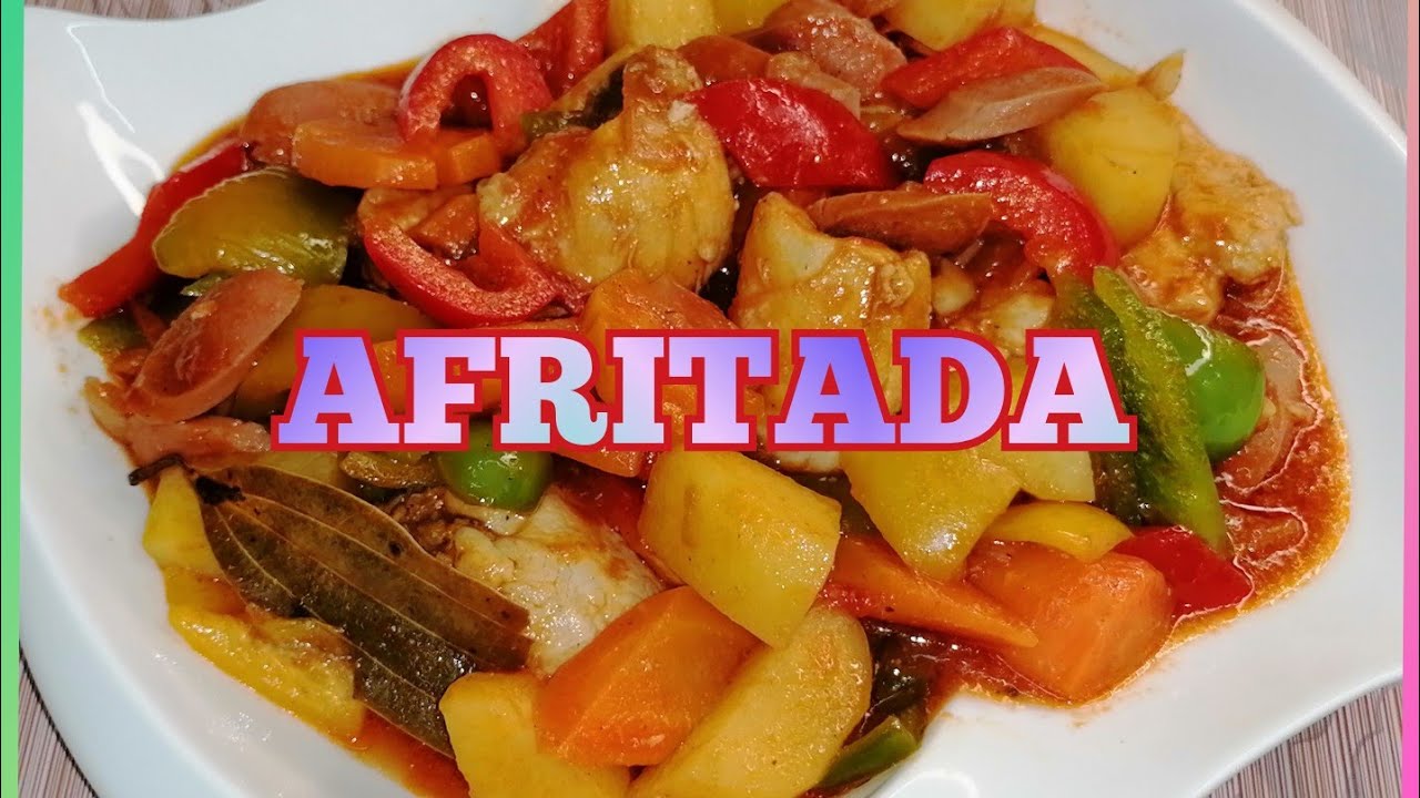 FRESHLY COOKED CHICKEN AFRITADA || FOod intro #4 || Nheng's Kitchen