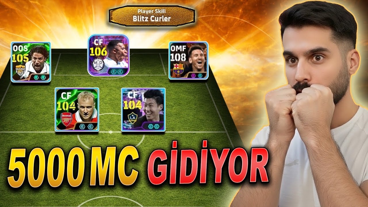 BOMBACI CHALLENGE 💣 5000 MC GİDİYOR 💰🔥 eFOOTBALL