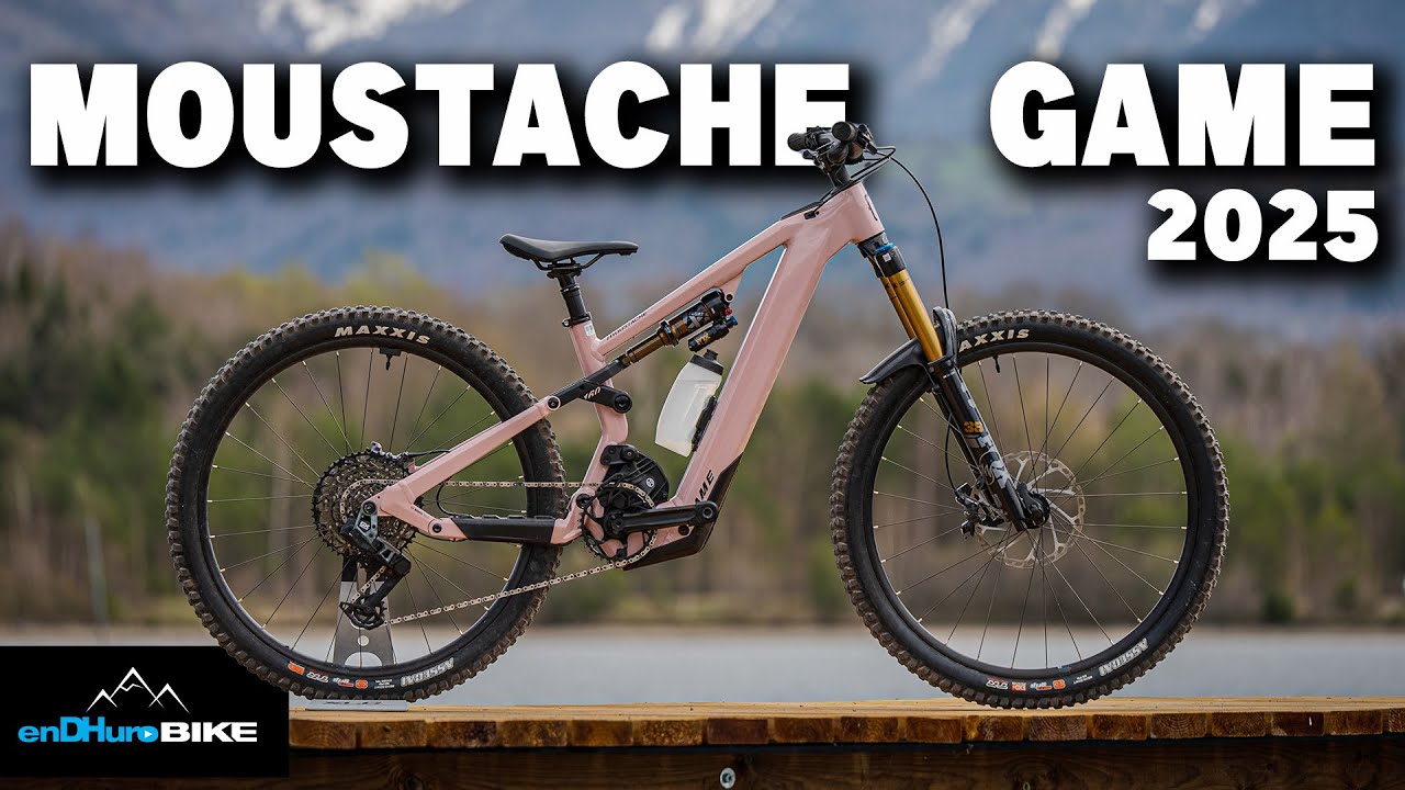 Test des Moustache Game 2025 : Les VTTAE Français reviennent en référence !