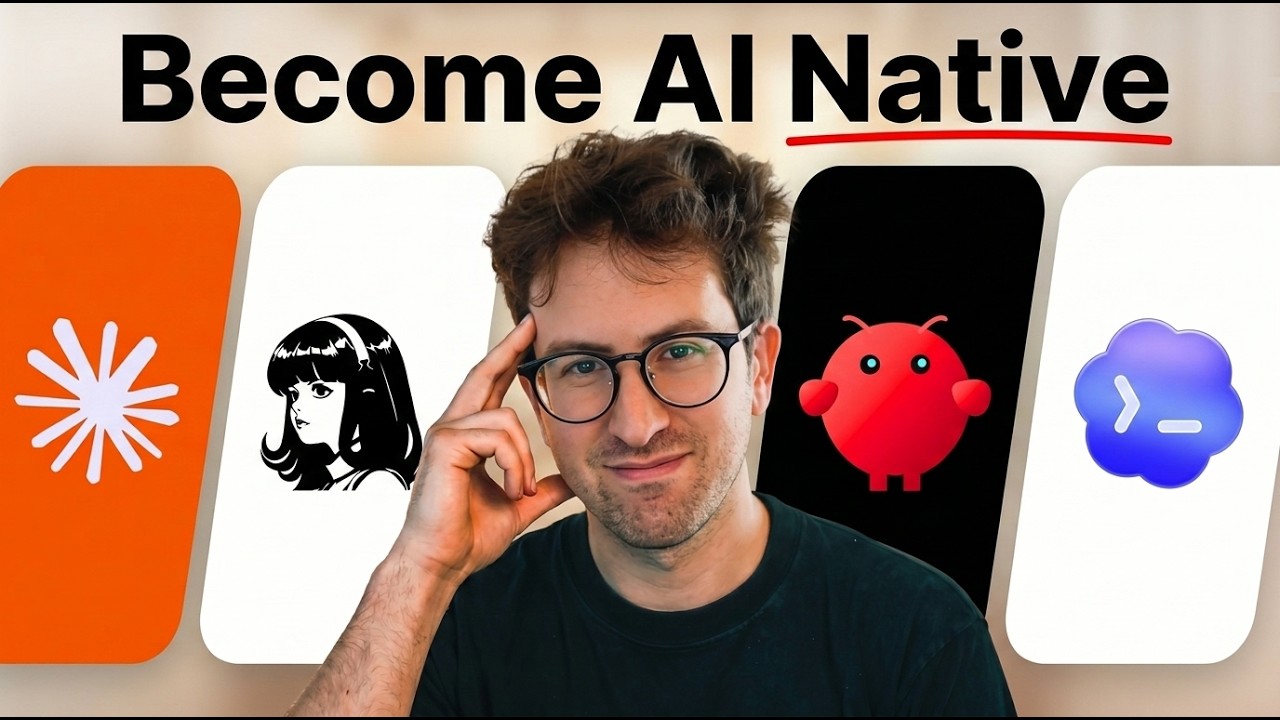 Become AI Native in less than 60 mins