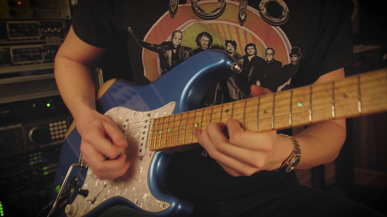 Toto - Rosanna (Guitar Solo Cover)