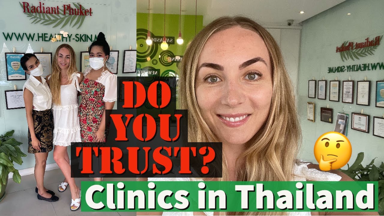 Can I have a hydrafacial in Phuket, Thailand? Health and Beauty Thailand Vlog 2022