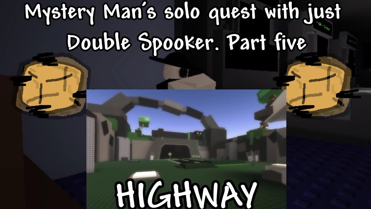 Highway burdensome solo with just Double Spooker! [5/5]  | World Tower Defense 1.9.2