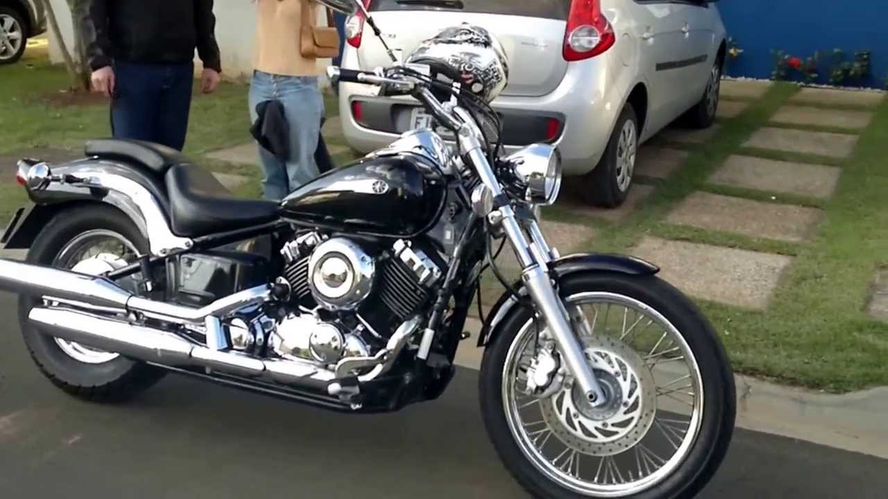 Yamaha Drag Star - Test Ride