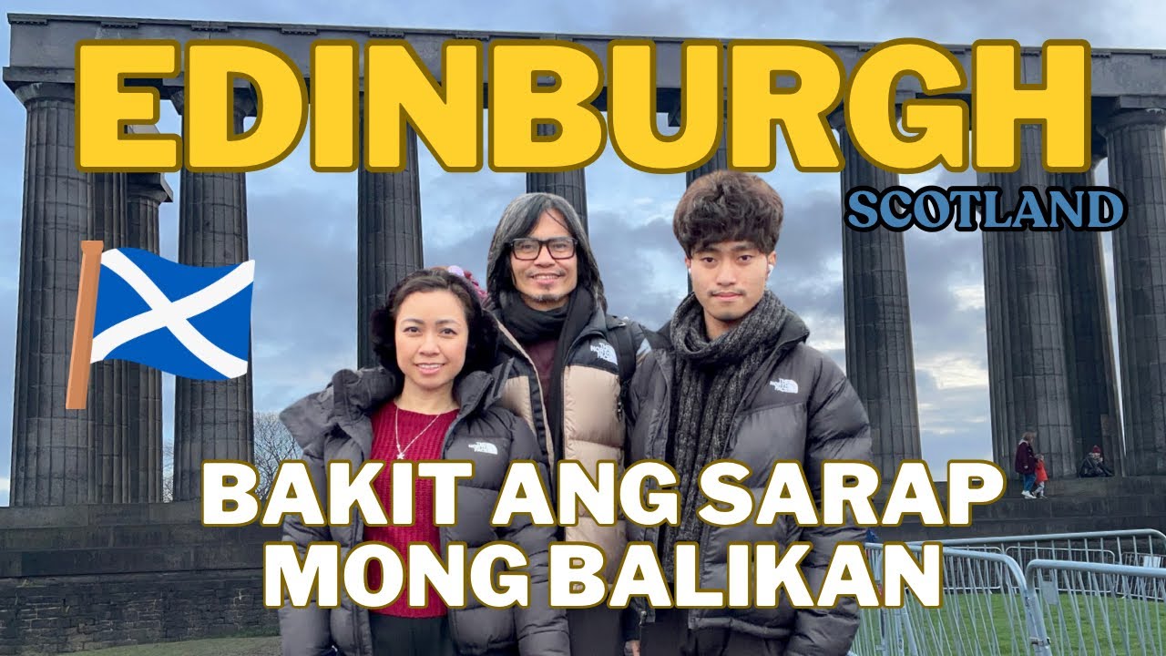 🇬🇧 OFW LIFE IN UK: ANG HINDI NAMING MAKAKALIMUTANG KARANASAN NAMIN SA SCOTLAND || Ms Emily