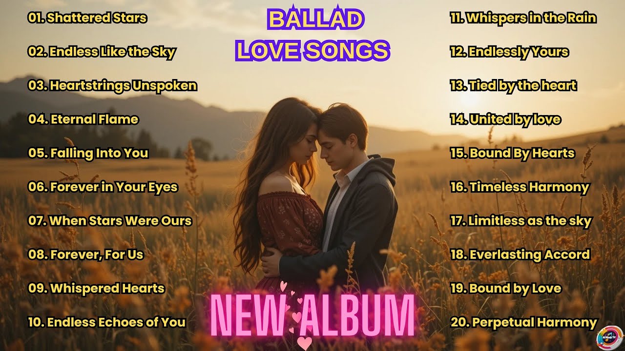New Ballads Collection | 20 Heartfelt Songs Album | Ai Music TV
