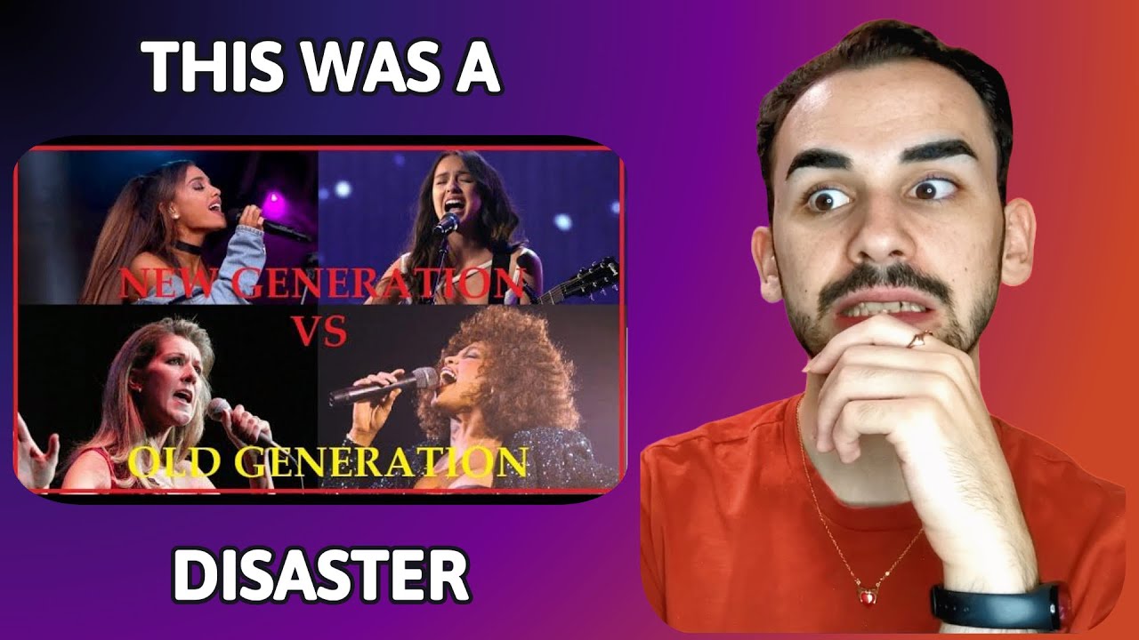 Vocal Battle: NEW vs OLD GENERATION | Reaction