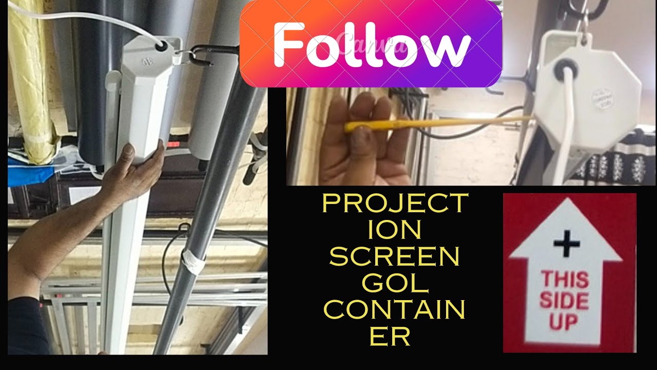 Projection screen Gol container UP ki limit setting Karne Ka tarika👆👆👆👆👍👍👍🇮🇳🇮🇳🇮🇳💯💯💯