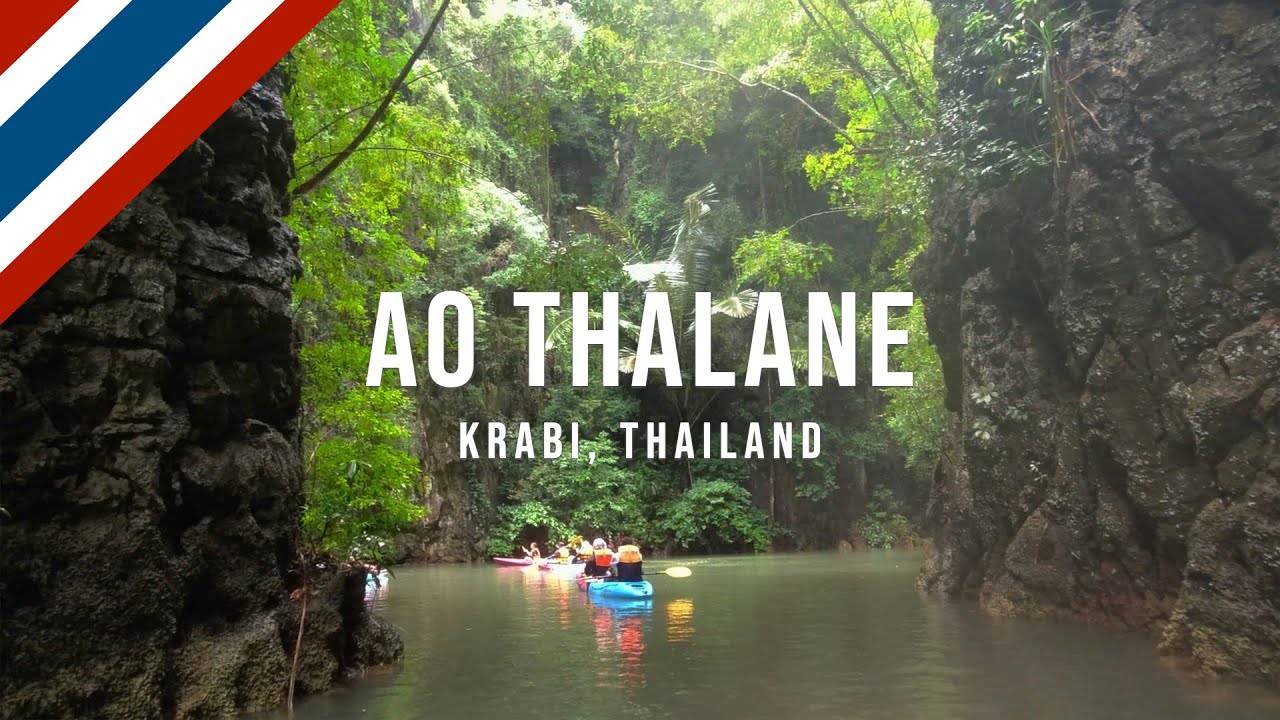 🇹🇭 Kayaking in Ao Thalane - Best things to do in Krabi, Thailand