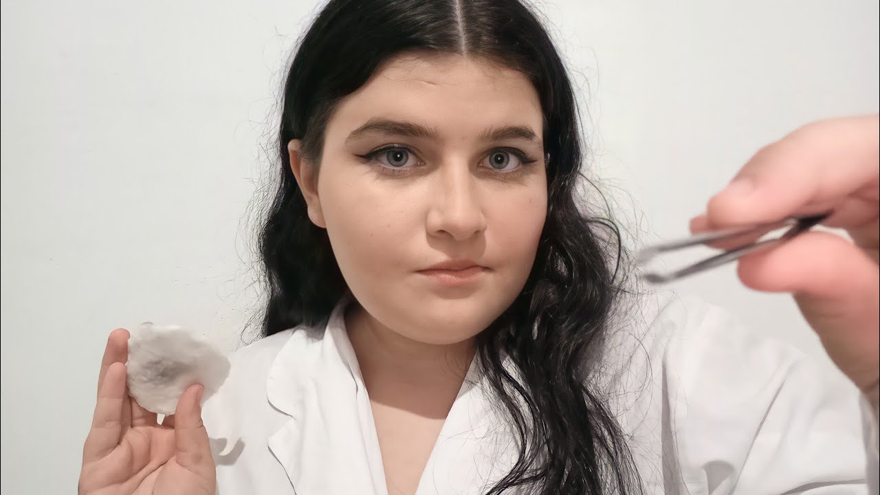 ASMR: DESIGNER DE SOBRANCELHAS