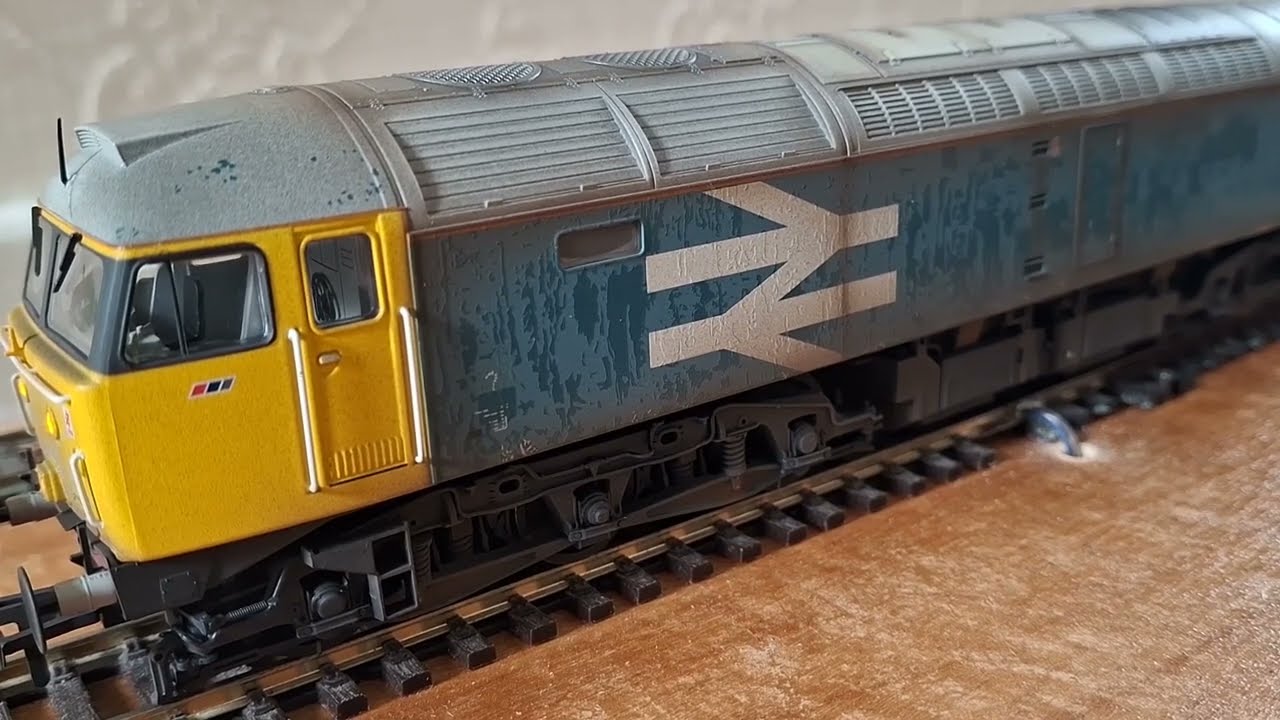 Bachmann Class 47 47256 Factory Weathered plus deluxe weathering from TMC and Sound fitted