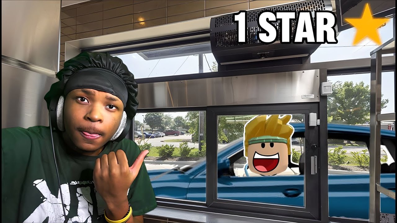 I ran a 1 STAR RESTURANT in ROBLOX !?!