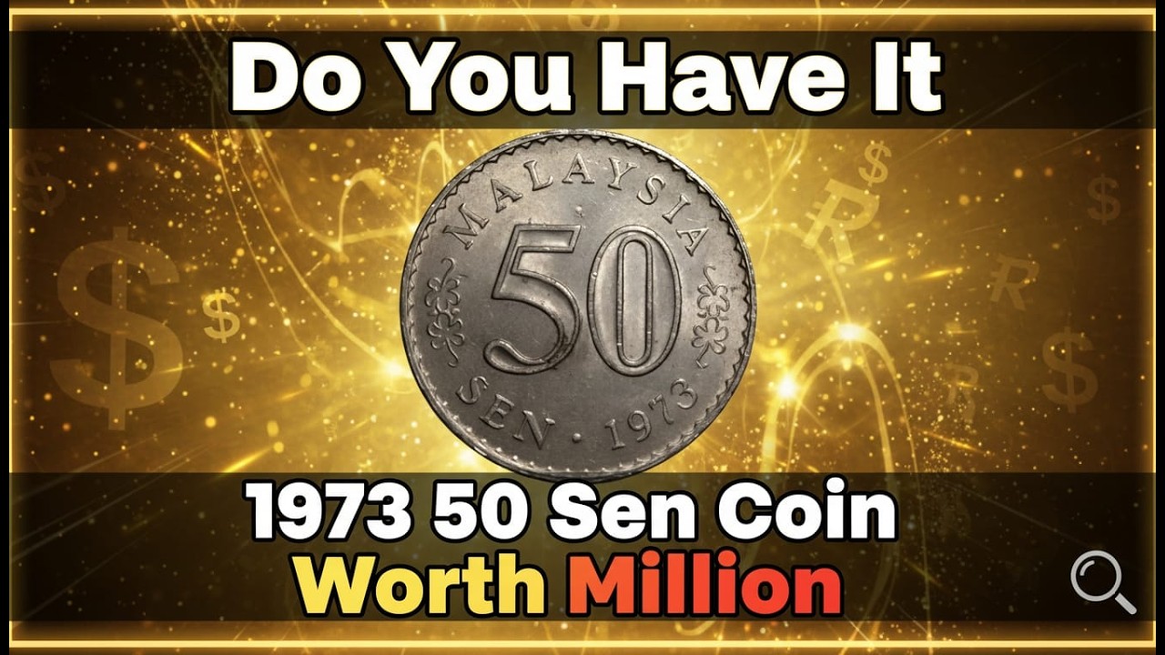 1973 Malaysia 50 Sen Coin &ndash; $123 Million Truth EXPOSED 😱&rdquo;