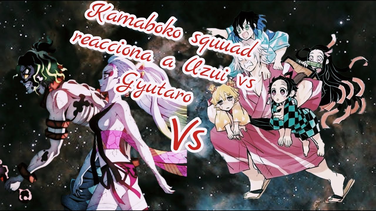 Kamaboko aquad reacciona a Uzui vs Gyutaro (Español/Ingles)