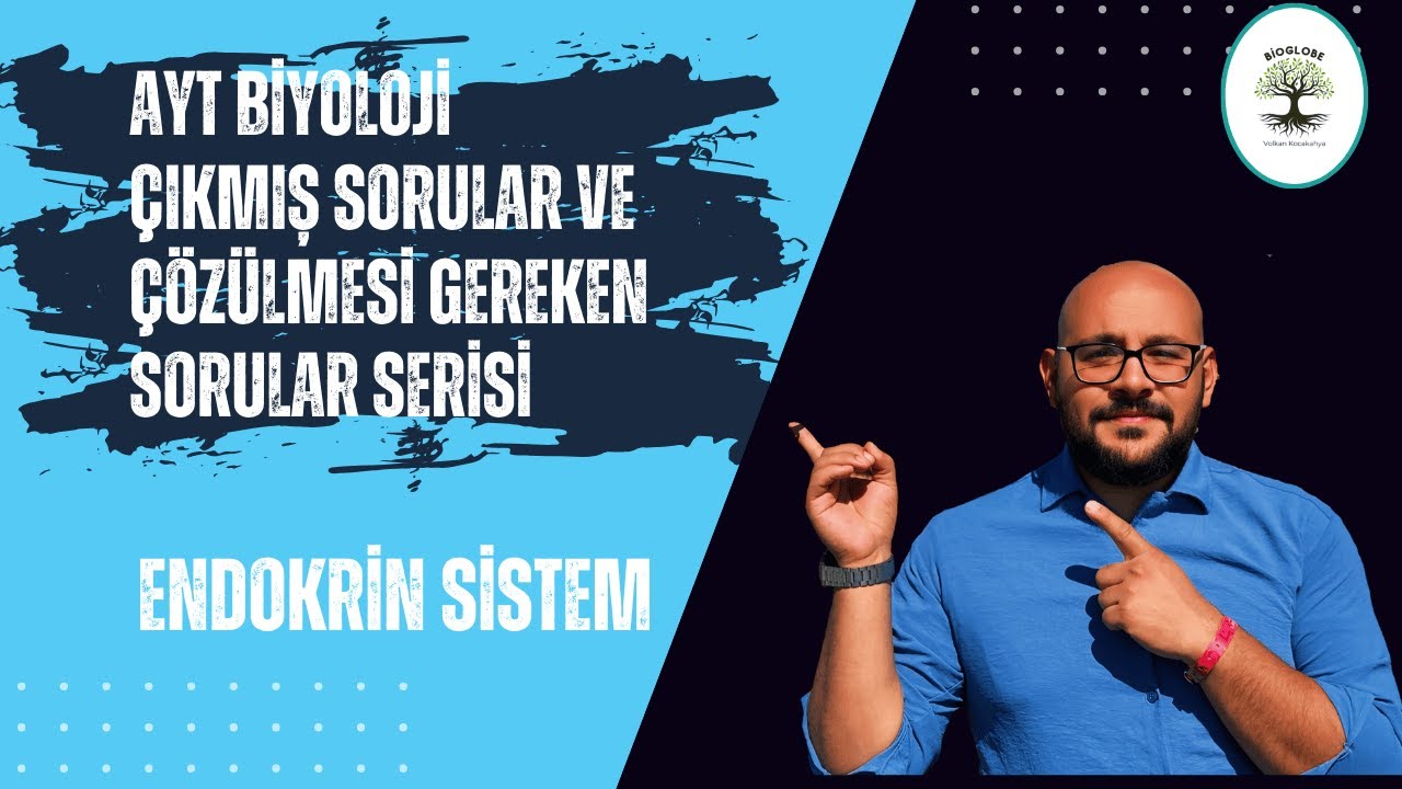 AYT Çıkmış sorular serisi |2| endokrin sistem #yks2025