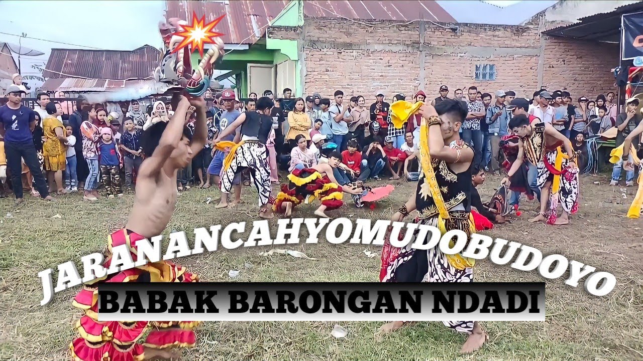 JARANAN PEGON CAHYO MUDO BUDOYO TALANG BENIH BABAK NDADI