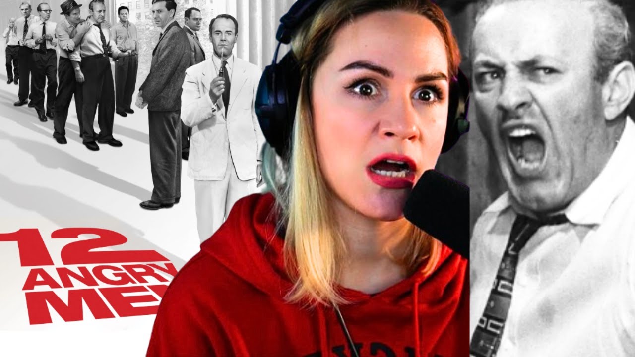 12 ANGRY MEN * for the first time | Reaction!