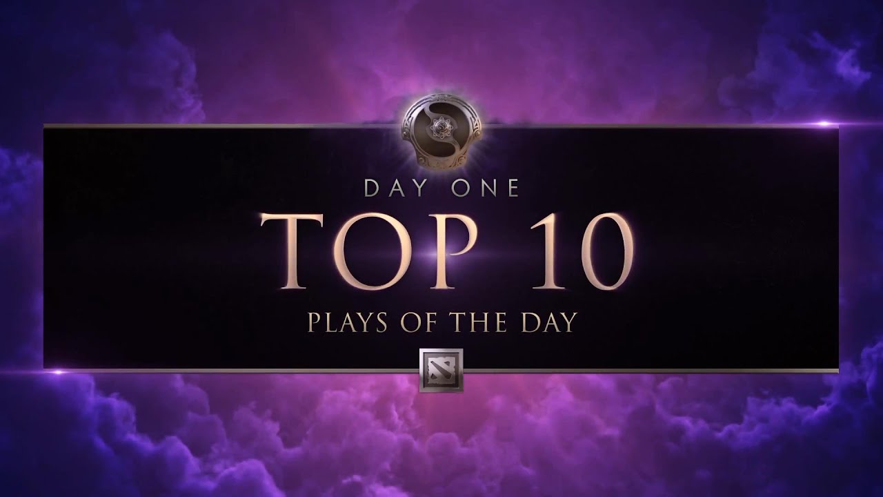 DotA 2 - The International 2014 Top 10 (Day 1)