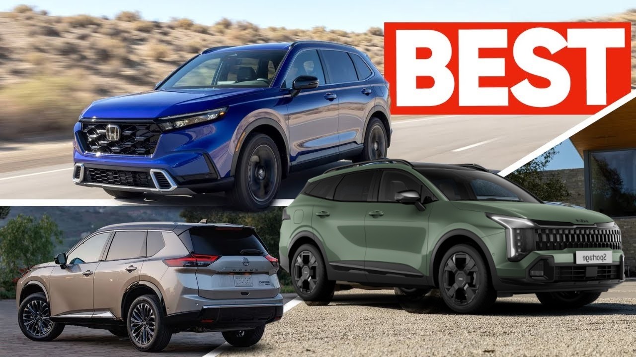 9 Best Compact SUVs for 2026 | Top Picks Ranked?!
