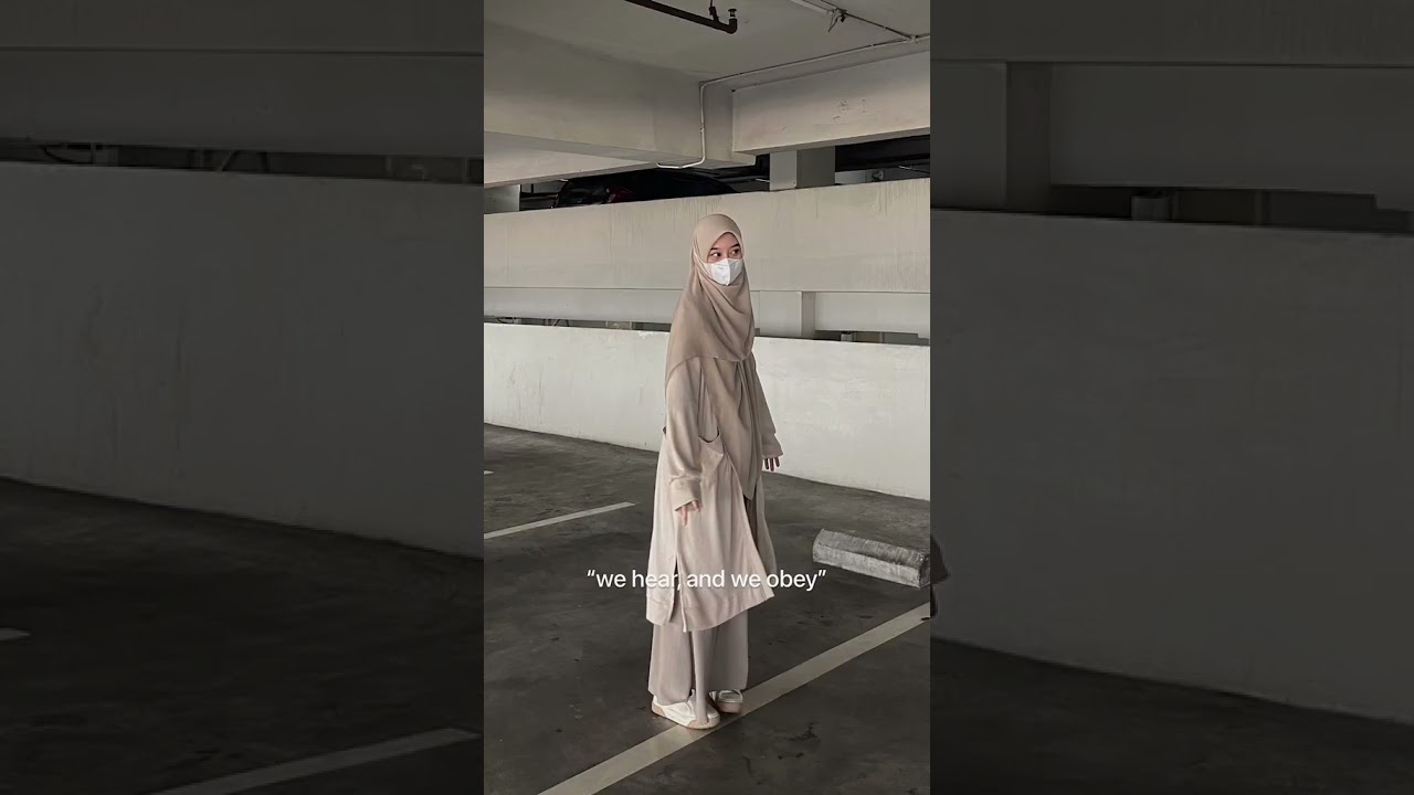 Outfit Muslimah Bikin Adem MasyaAllah 😇 #outfitcewek