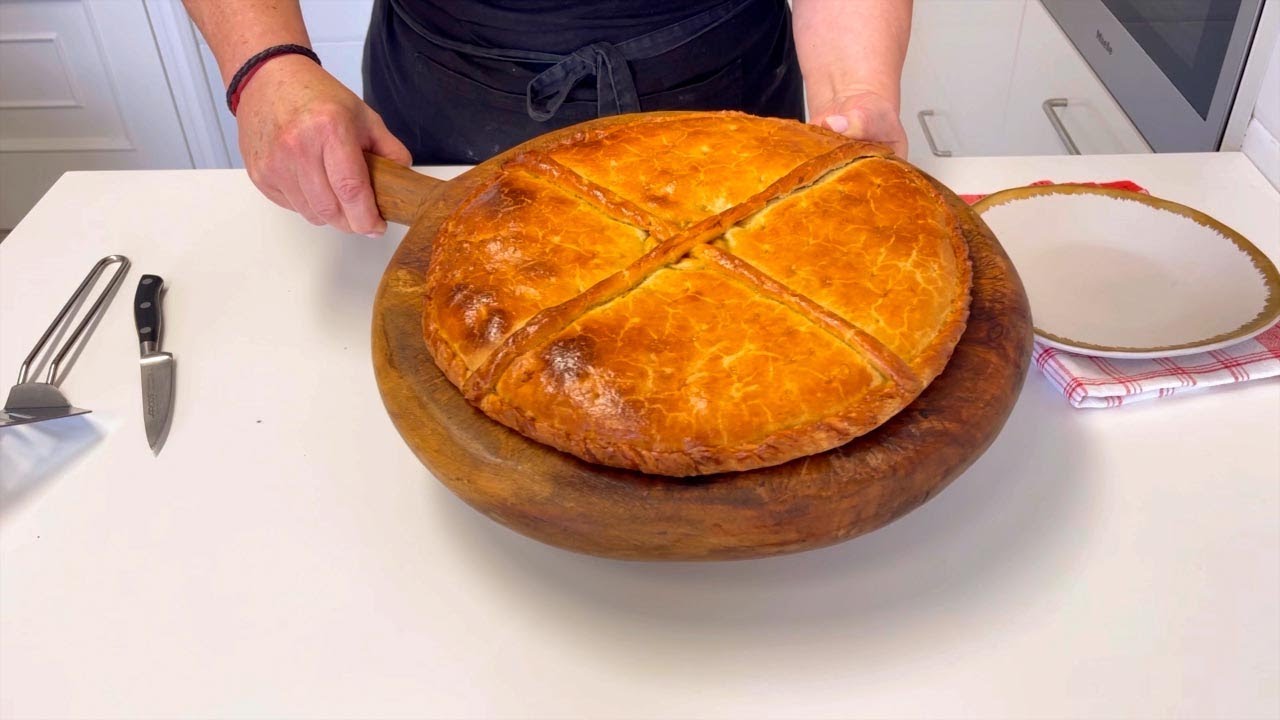 LA MEJOR MASA DE EMPANADA GALLEGA