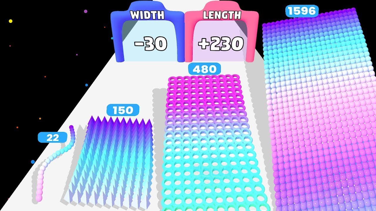 CANVAS RUN - Max Level Satisfying ASMR Gameplay