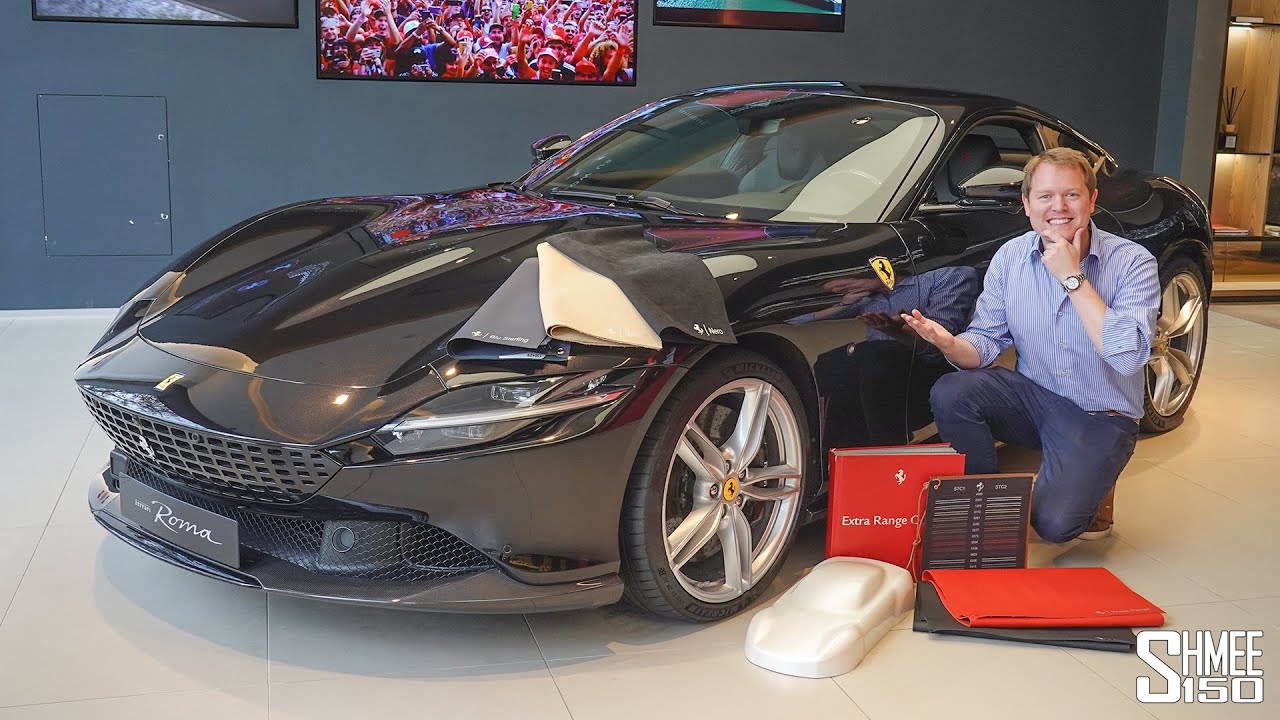 My Spec Choice for the FERRARI ROMA!