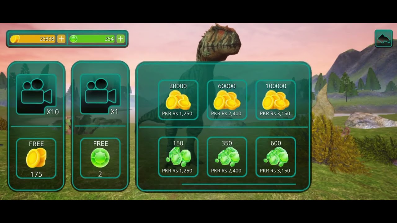 Very rich 🤑 in the dinosaurs 🦖🦕
