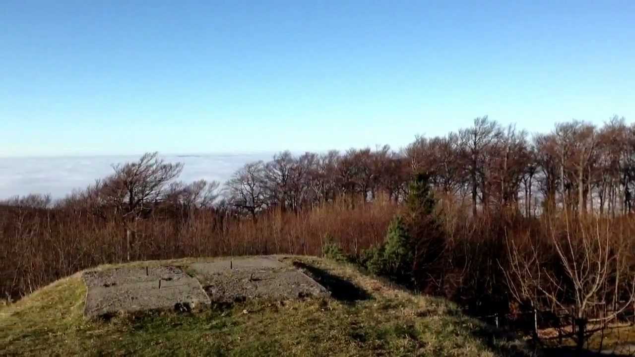 Čerchov (Schwarzkopf): &Uuml;ber den Wolken