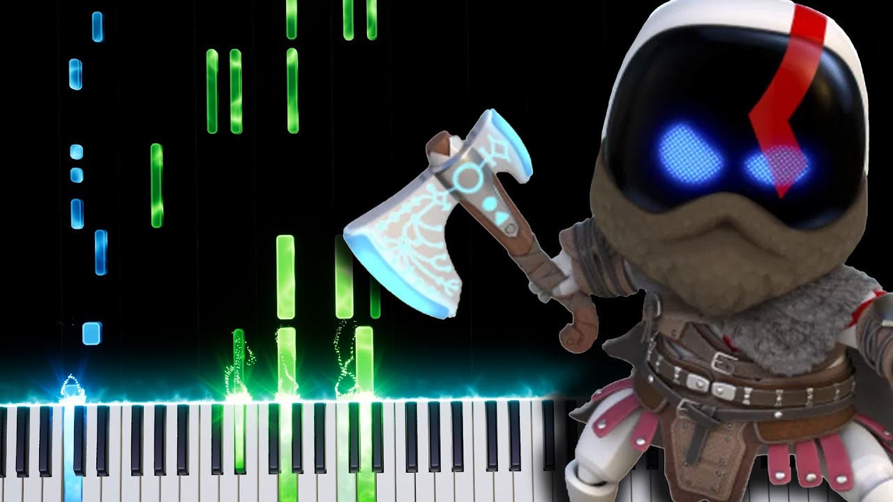 Astro Bot - Bot Of War: Piano Tutorial