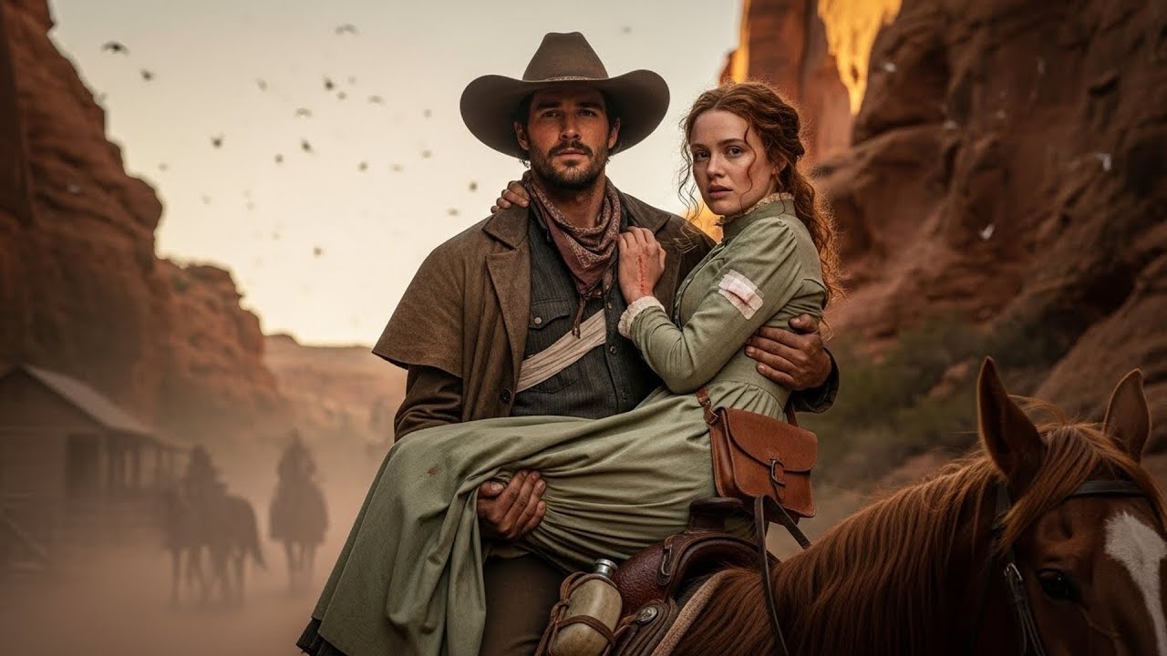 She Was Shot While Running Through The Canyon, The Cowboy Heard The Echo And Rode To Find Her