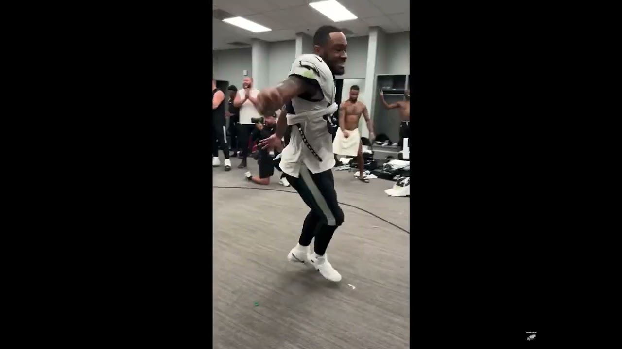 Eagles playoff hype video  (GO BIRDS)