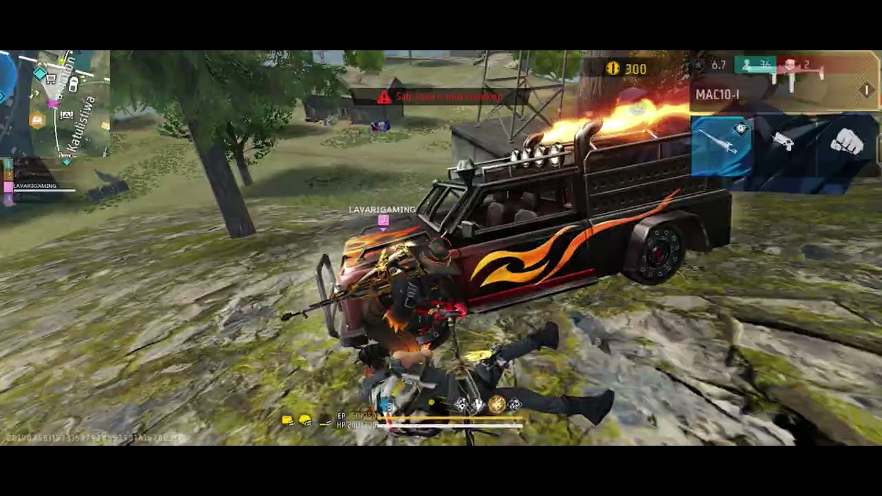 🔥Free fire video day 7😀 365days challenge👍35 kill Booyah 😎 #freefire #trending #garenafreefire 