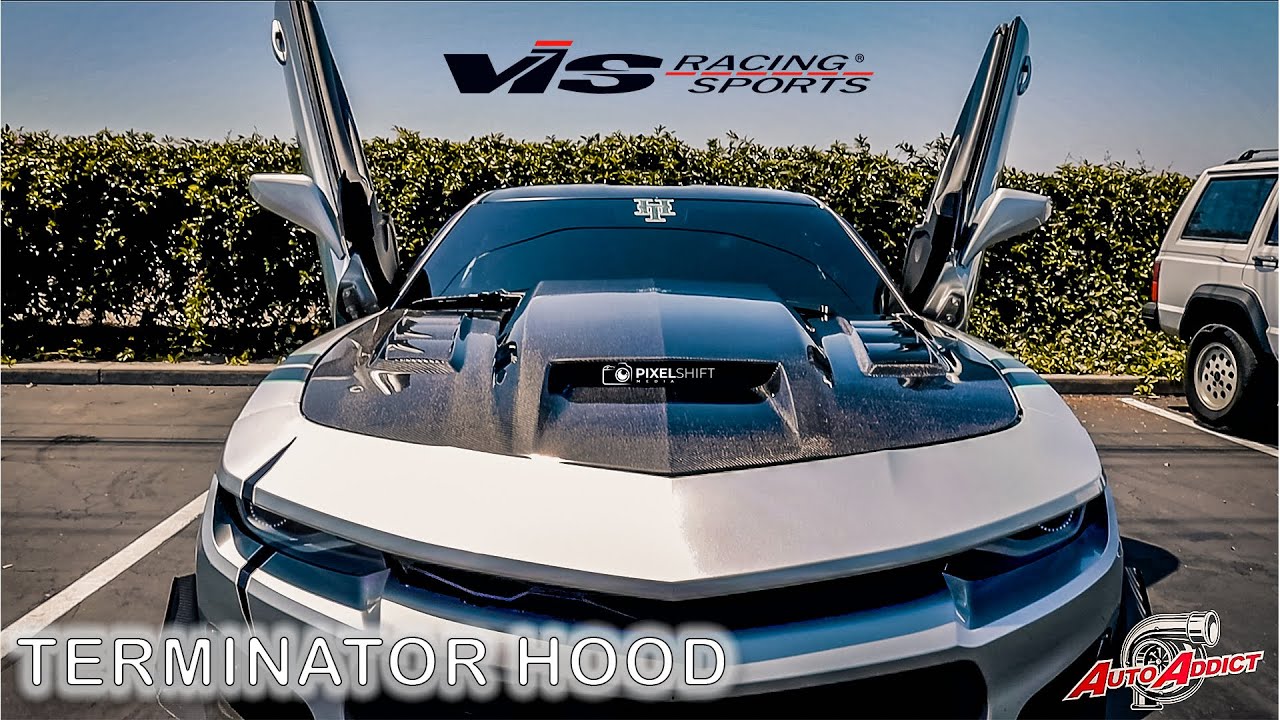 Капот Camaro Terminator 10-15 // Двери Lambo | Карбон | Бампер ZL1