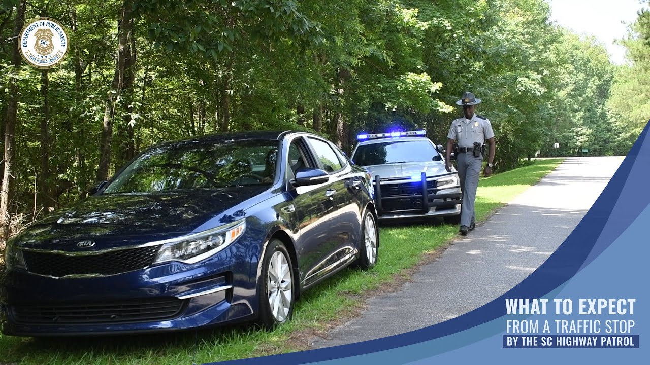 What to Expect During a Traffic Stop
