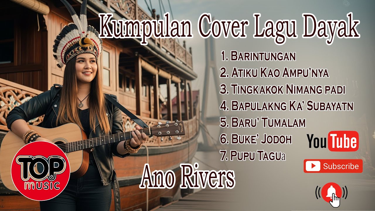 Kumpulan Cover Lagu Dayak - Terbaru 2025