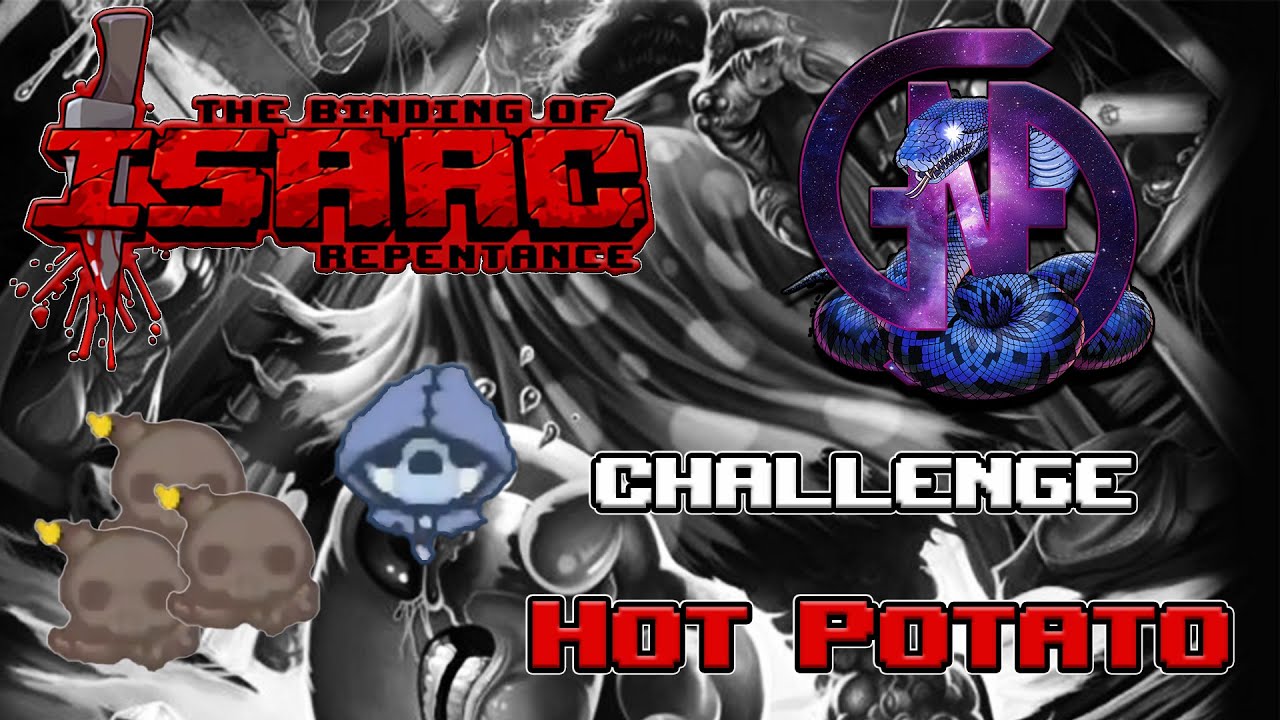 Hot potato : À en perdre la tête | The Binding of Isaac : Repentance [Hard - No Reset]