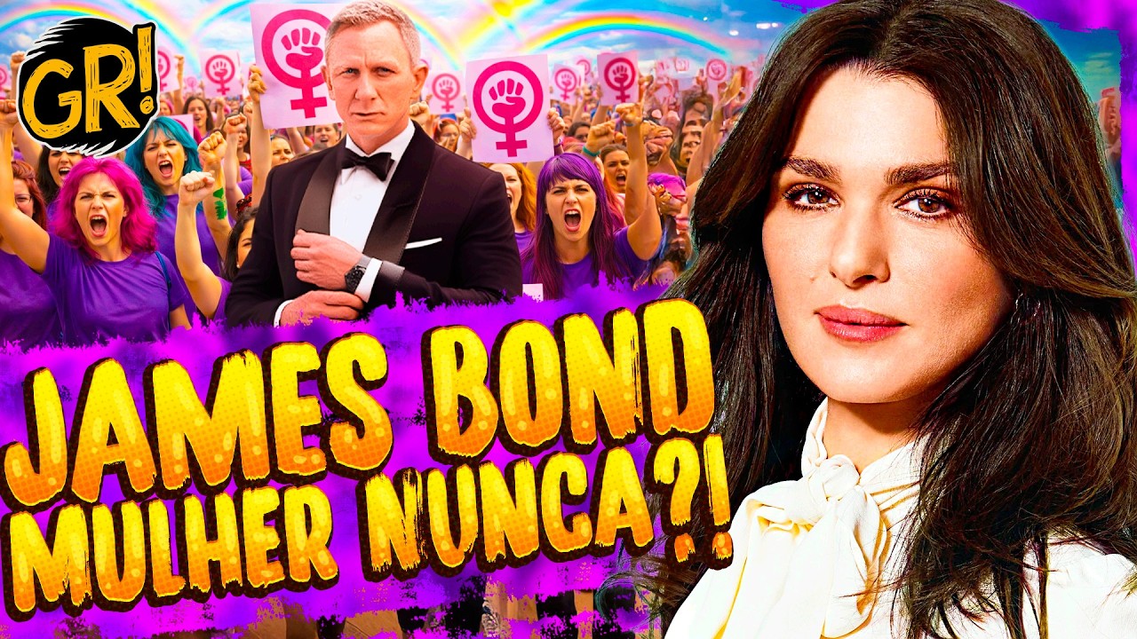 ''JAMES BOND É UM PERSONAGEM MASCULINO ESCRITO POR UM HOMEM PARA SER INTERPRETADO POR UM HOMEM''