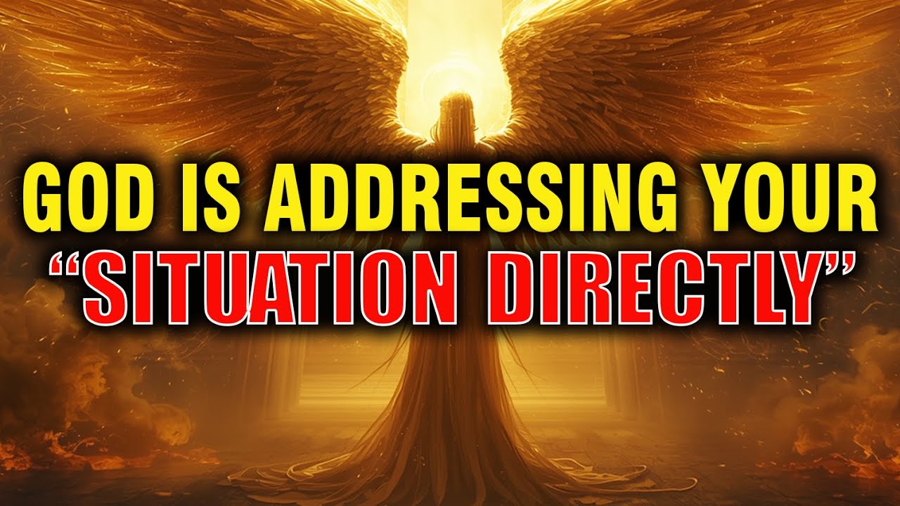 Chosen Ones, God Just Stepped Into Your Exact Circumstance Right Now!
