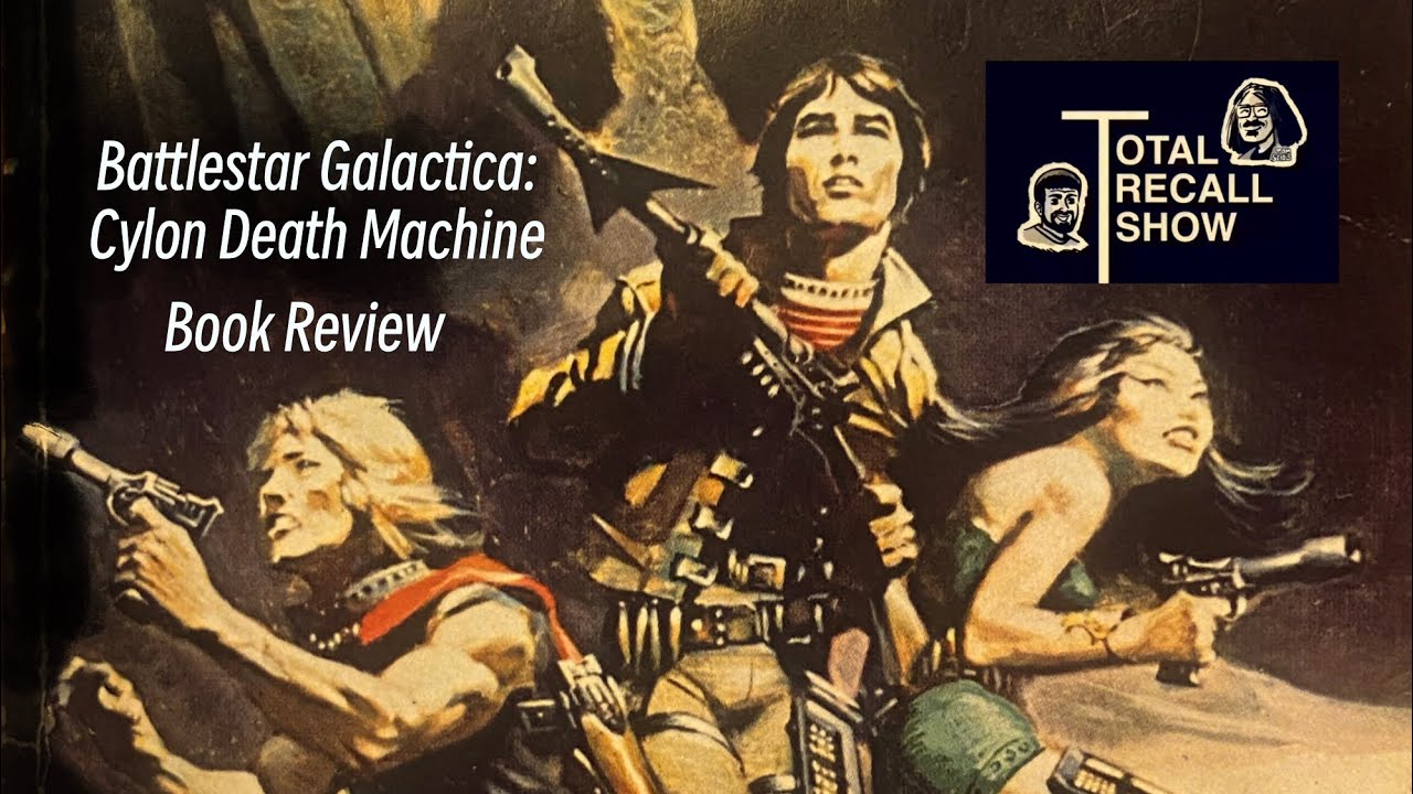 Battlestar Galactica: The Cylon Death Machine Book Review