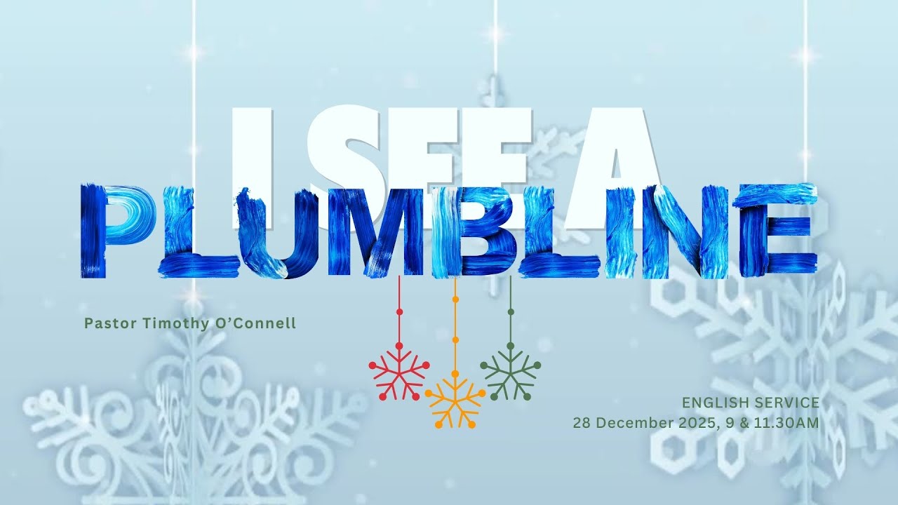 Sunday Service - I See A Plumbline by Pastor Timothy O'Connell