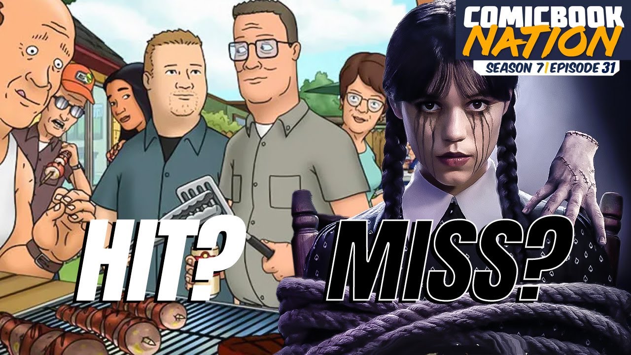 Wednesday & King of the Hill Are Back, Weapons Attacks! (Comicbook Nation Episode 7x31)