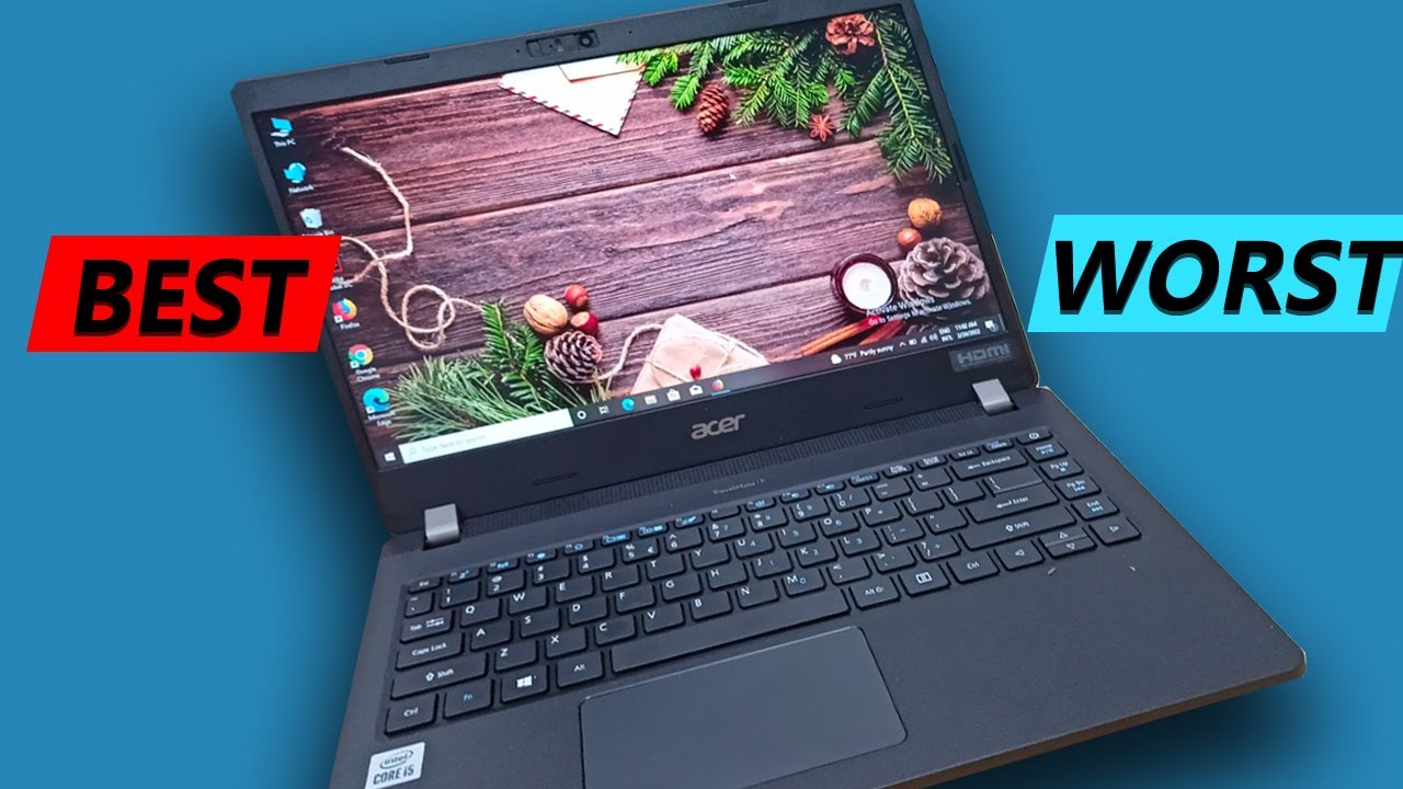Acer Travlemate 214-52 laptop full review || Acer best things and worst things