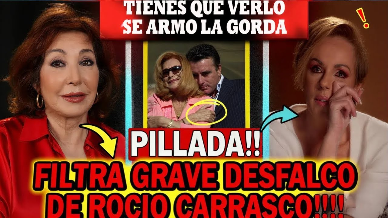 💥 ¡SENTENCIA FIRME! Ana Rosa CONFIRMA el DESFALCO NOTARIAL de LA HERENCIA por Fidel y Rocío